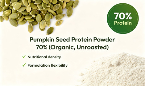 What Makes Organic Pumpkin Seed Protein Powder a Popular Plant-Based Ingredient?